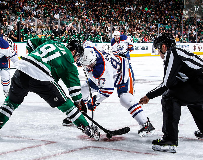 Forechecking The Stars Are Playing Horse Hockey Central Track