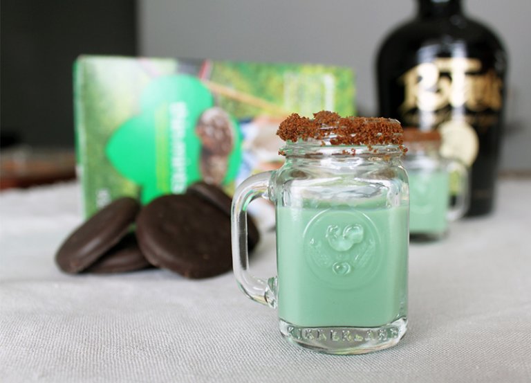 Girl Scout Cookies... As Alcohol Shots? | Central Track