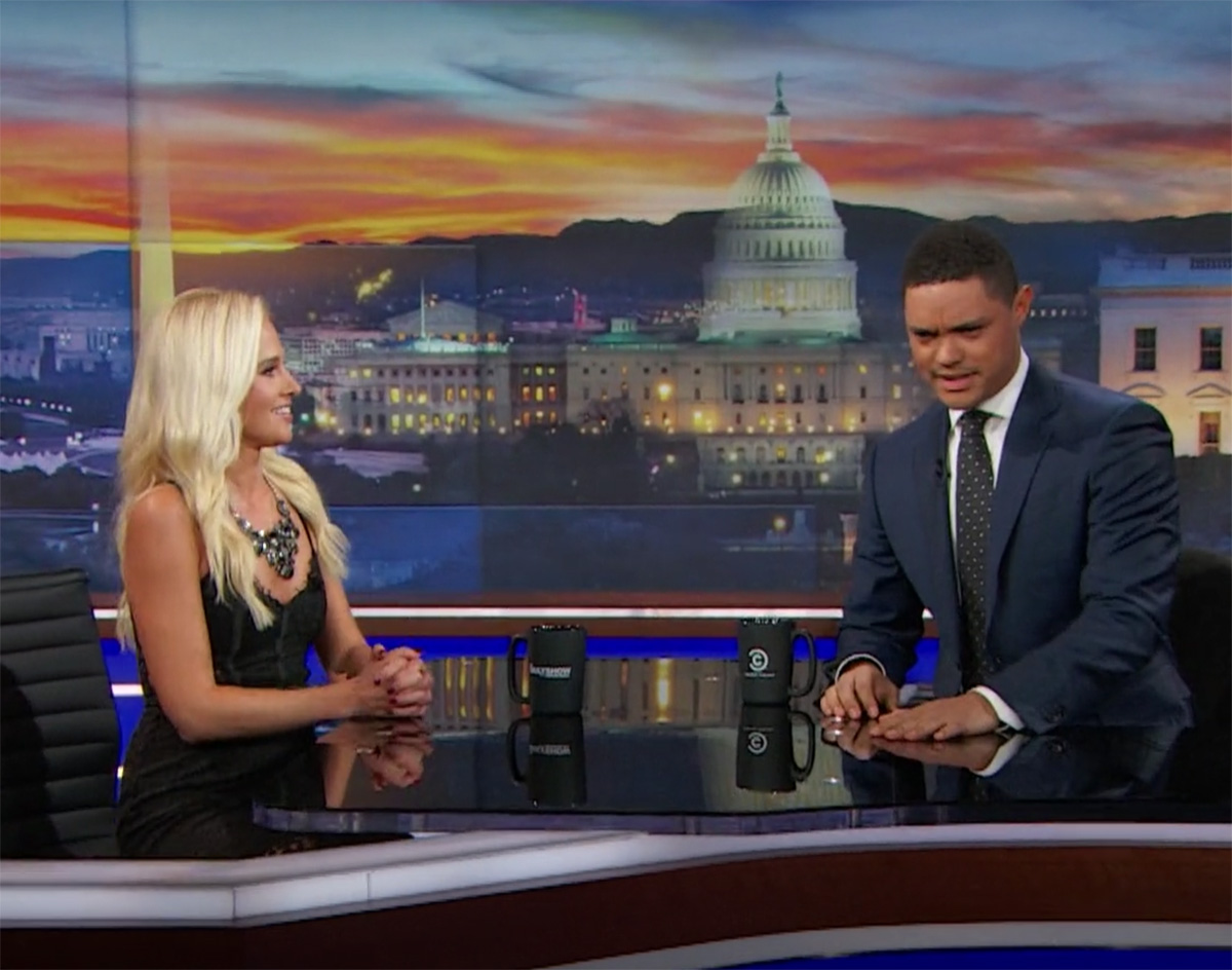 tomi on the daily show