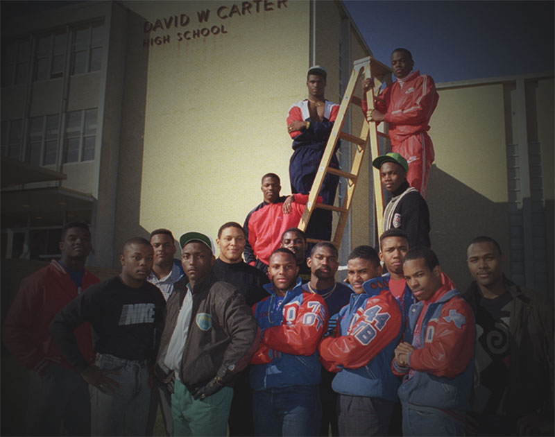 The Real Story of The 1988 Carter High Football Team