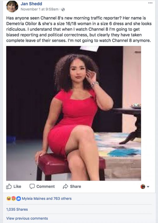 WFAA Anchor Fights Back Against Body Shamers. | Central Track