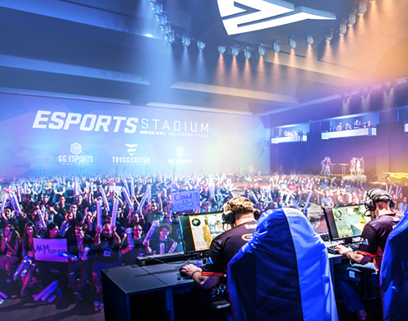 A Nexus between Esports and Sports, OpTic Gaming Sells Out Texas Rangers's  “Gaming Night” – The Daily Campus