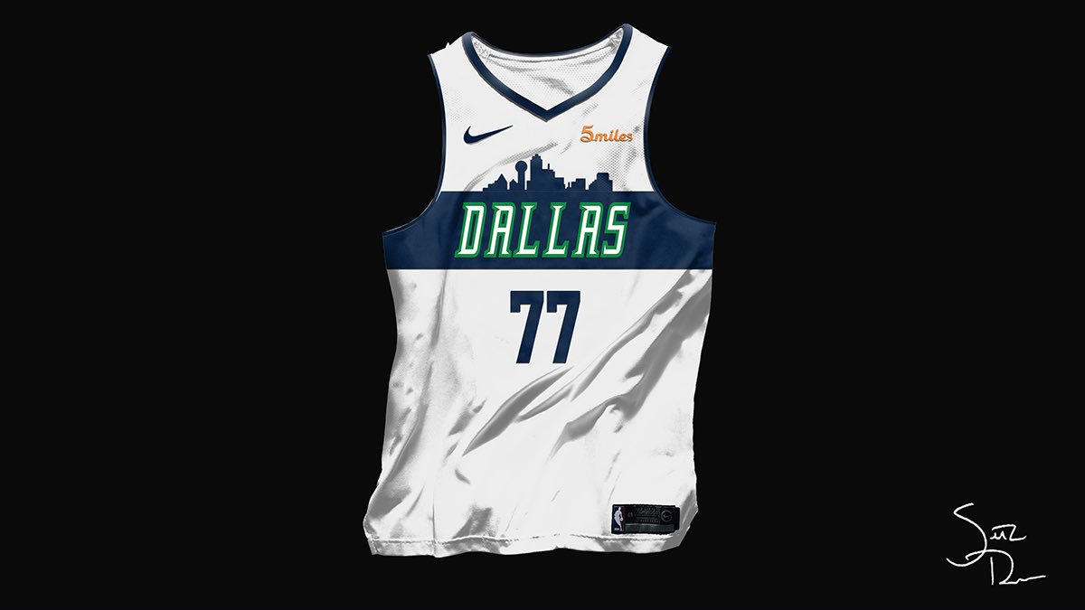 These Are The Unis The Dallas Mavericks Should Be Wearing. | Central Track