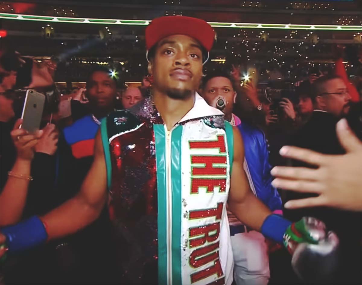 Nothing's More Dallas Than An Errol Spence Jr. Ring Walk. | Central Track