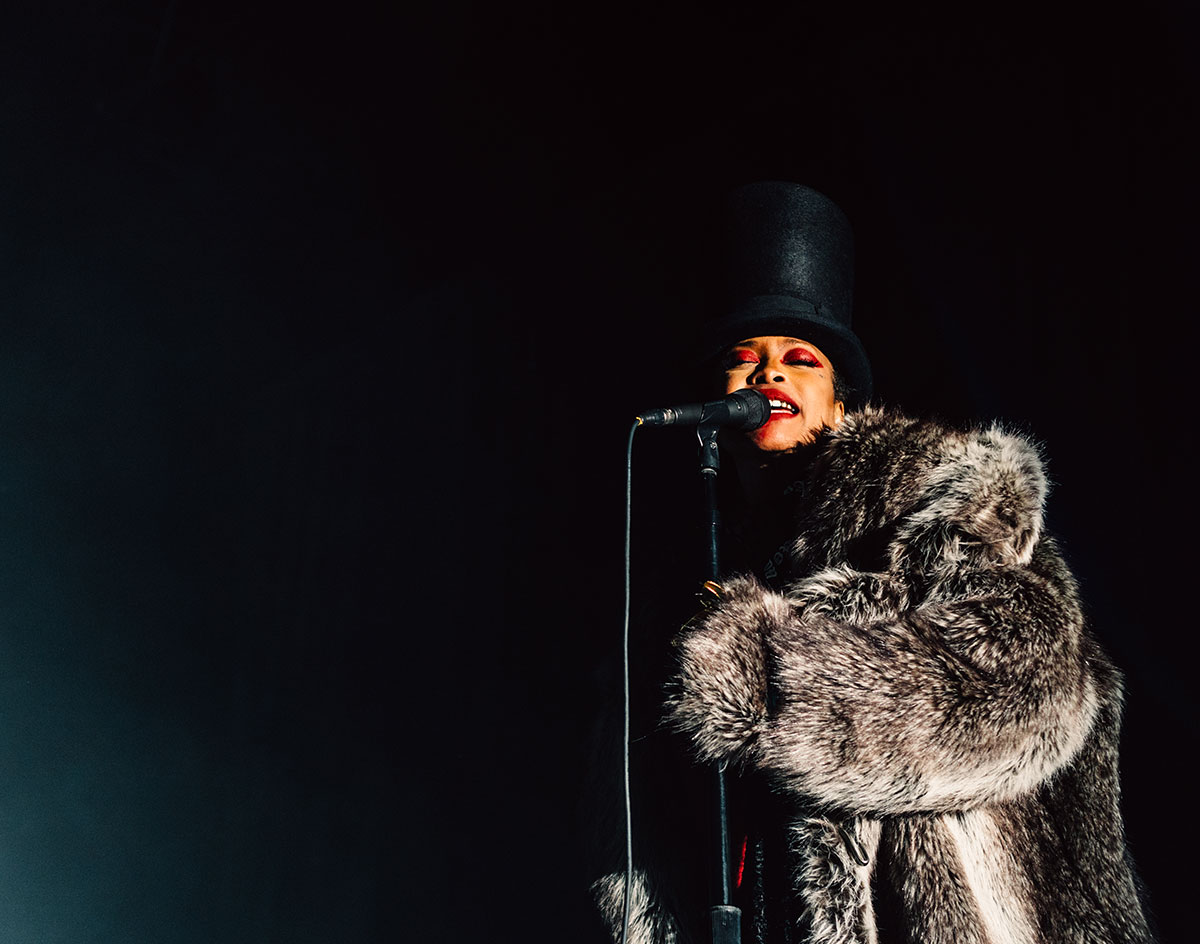 Erykah Badu Boogied Down At Her Latest Birthday Bash. Central Track