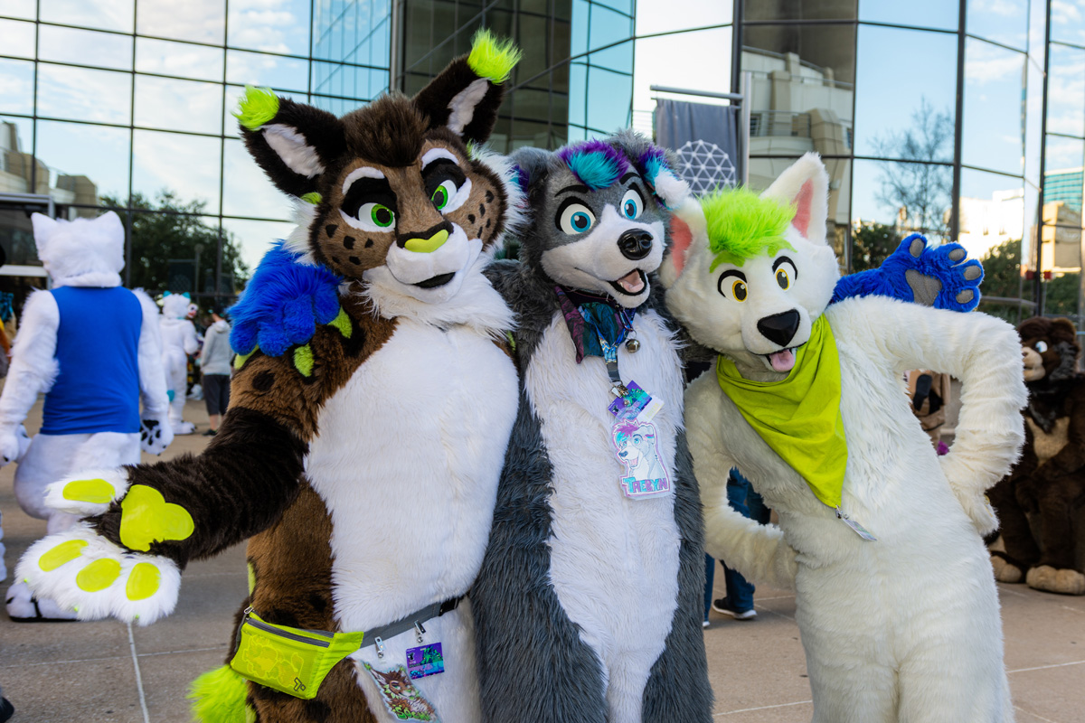 I Attended The Biggest Furry Convention In Texas. Central Track