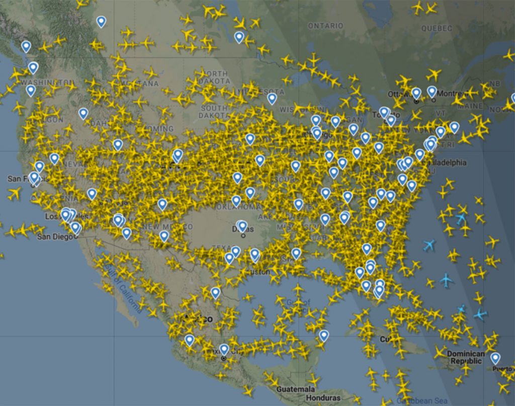 DFW Airport, Love Field Flights Grounded Due To COVID. | Central Track