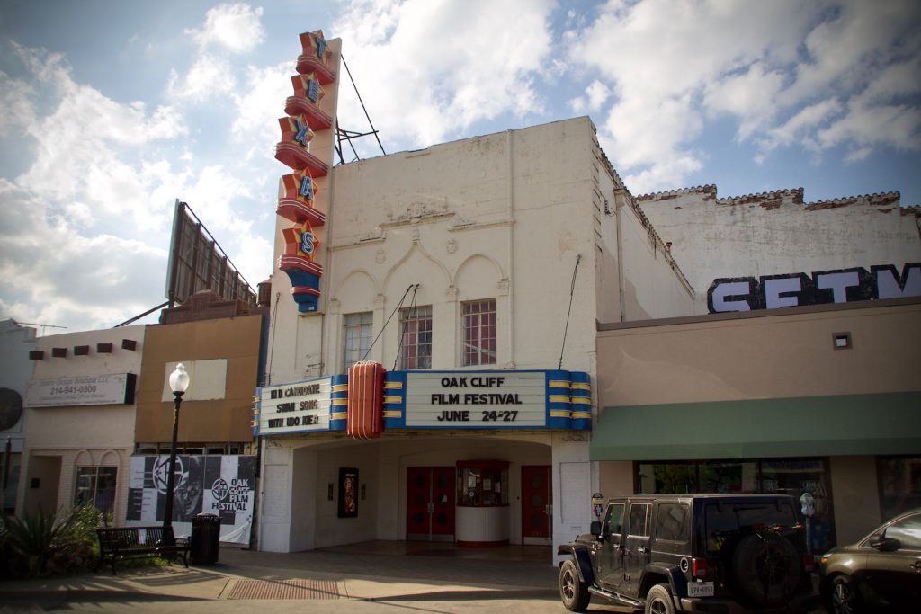On The 2021 Oak Cliff Film Fest & Returning To Theaters. Central Track