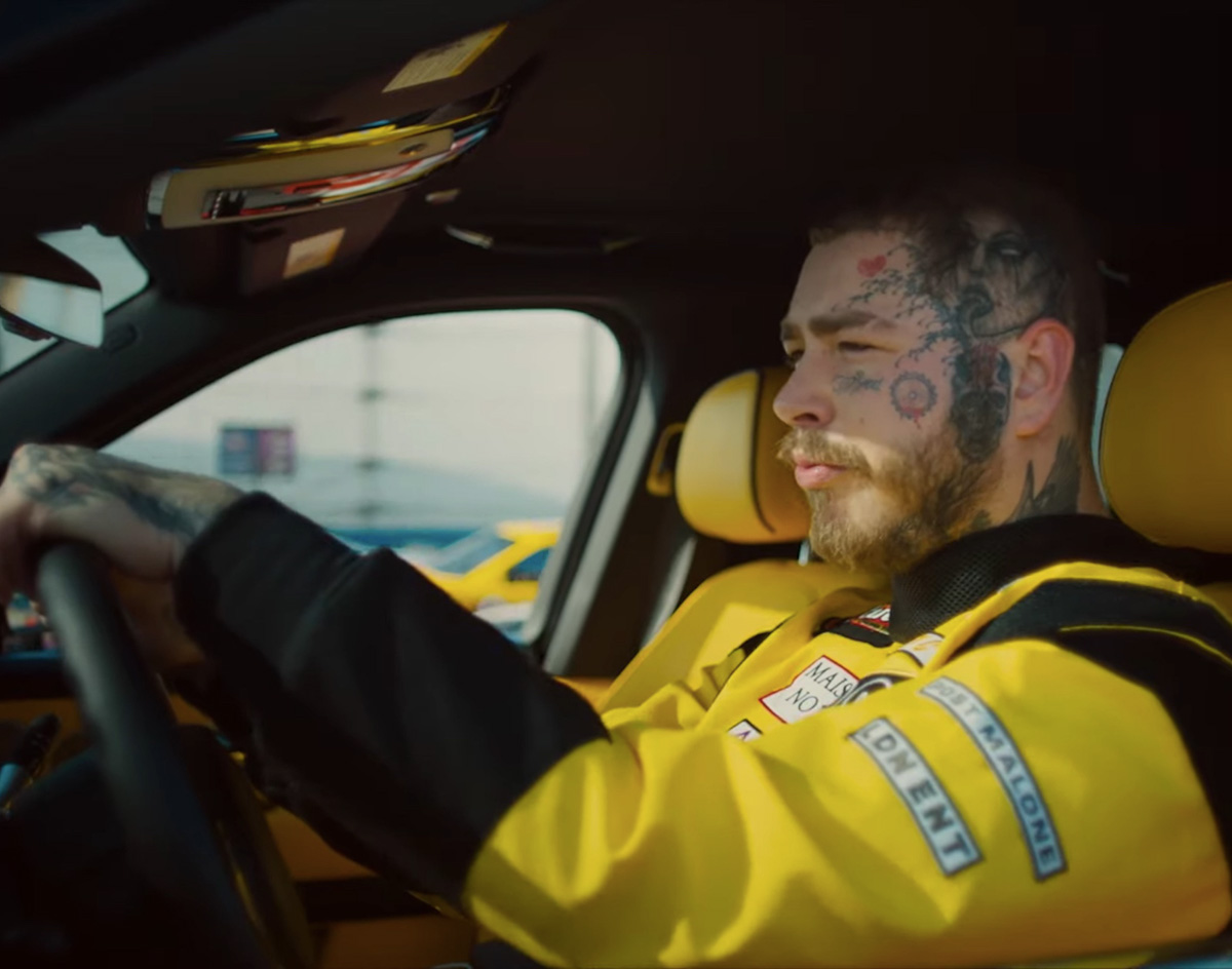 White Noise: Post Malone Is Back At It! | Central Track