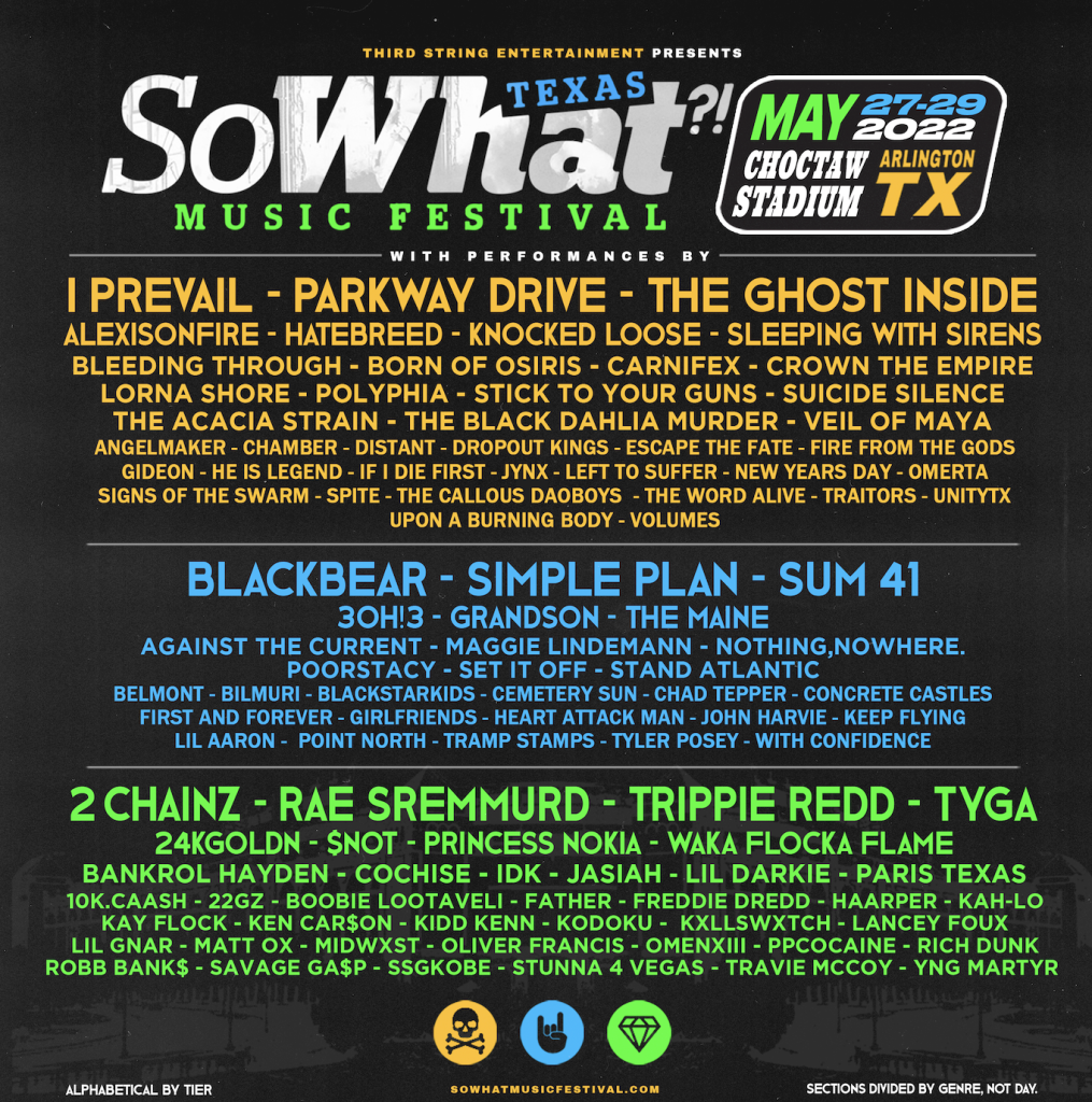 So What?! Music Festival Lineup Announced. LaptrinhX / News