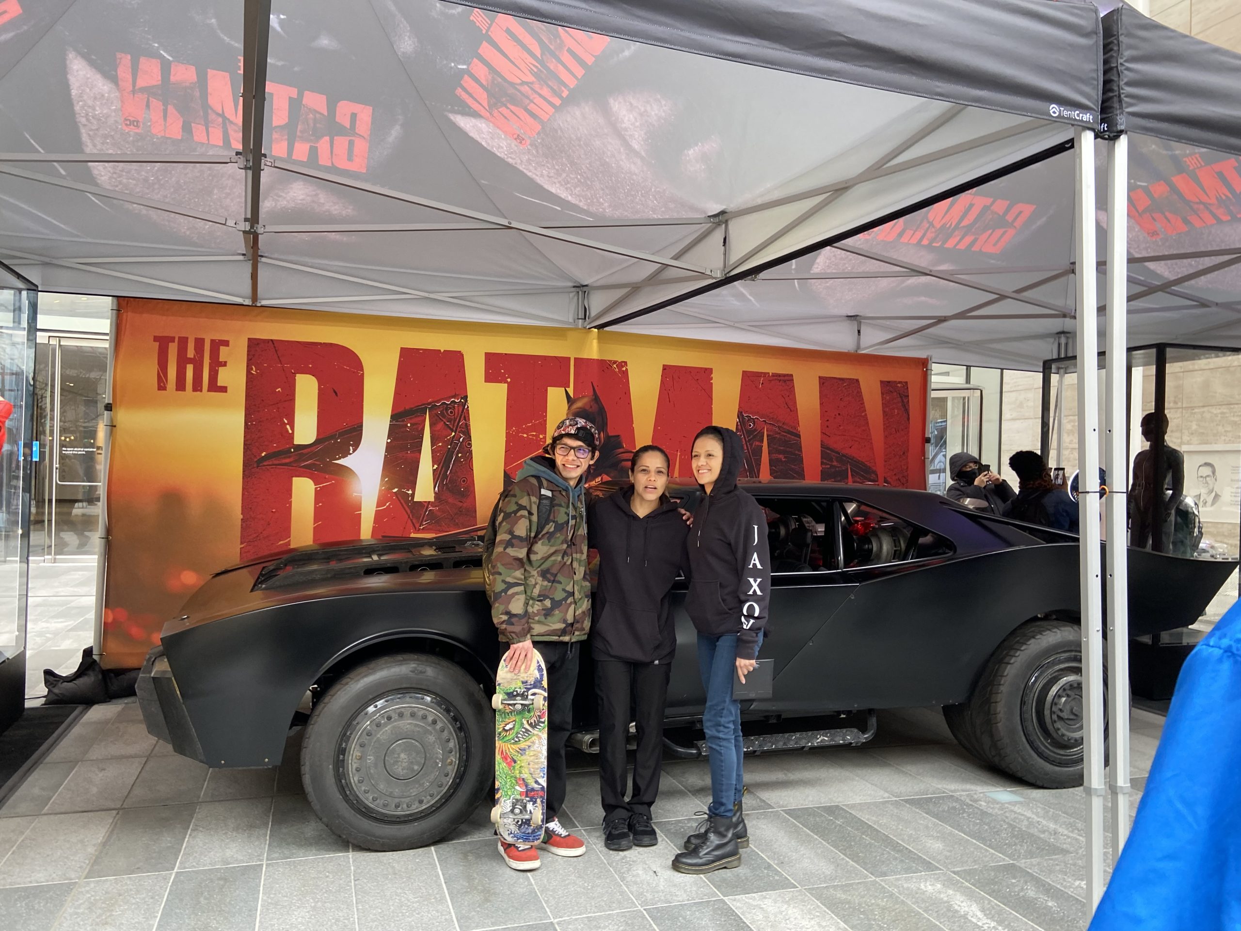 THE BATMAN Pop-up Exhibition