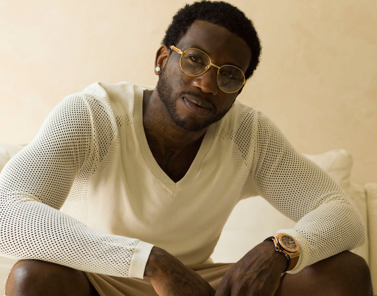 Gucci Mane in Fort Worth at Wild Acre Live