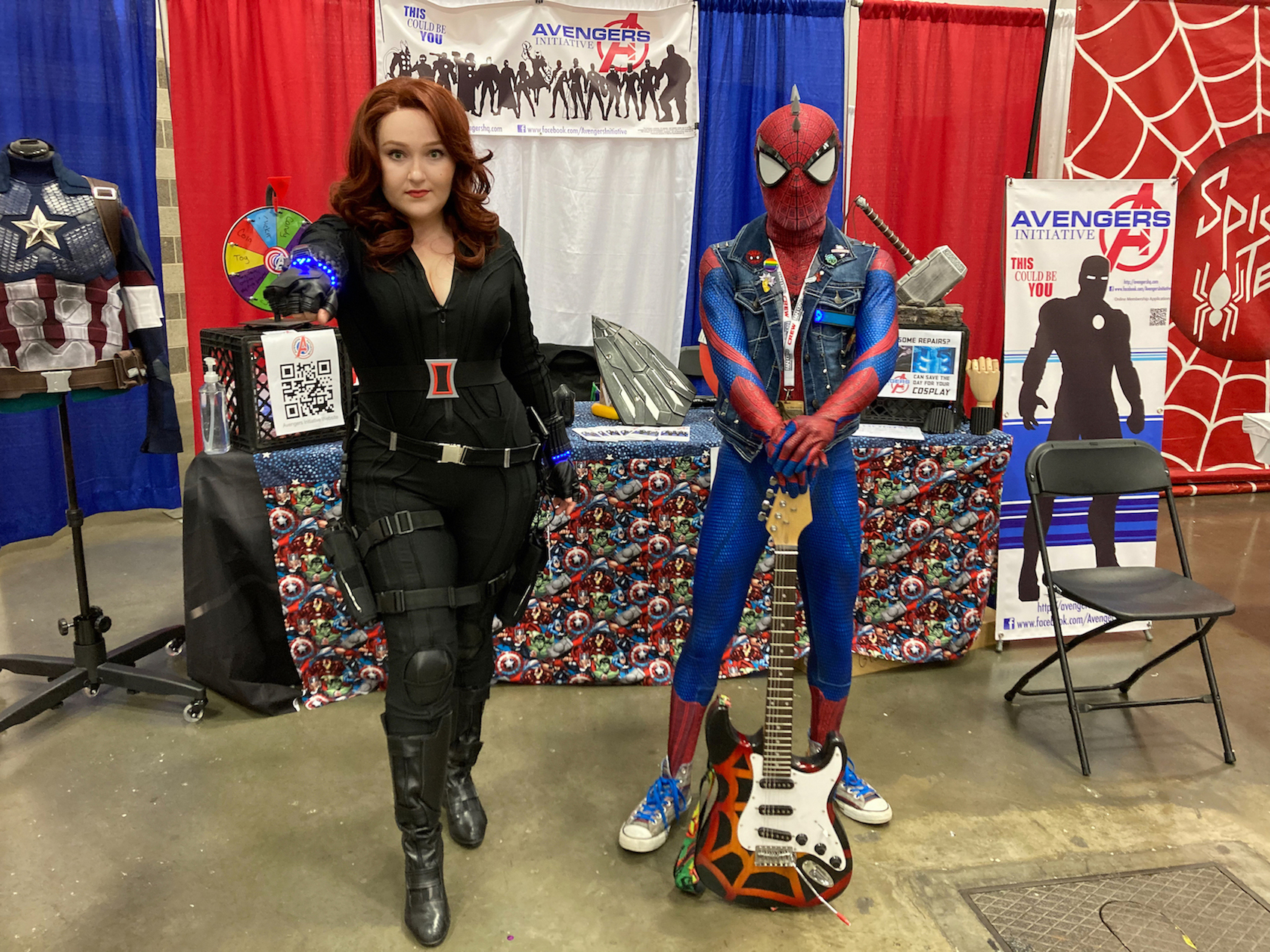 [Photos] The Characters Of Fan Expo Dallas. Central Track